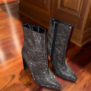 Sparkly heels from Aldo